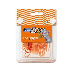 Mas Zoo Plastik Kaplı Ataş (No:3 Turuncu)