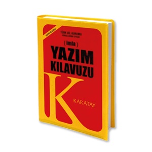 Yazım Klavuzu Pls-Kpk-Sarı / Karatay