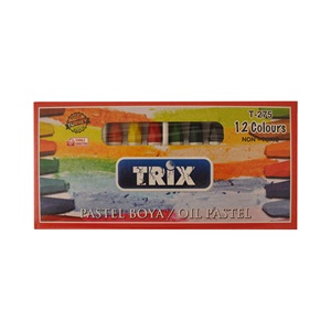 Trix 12 li Pastel Boya