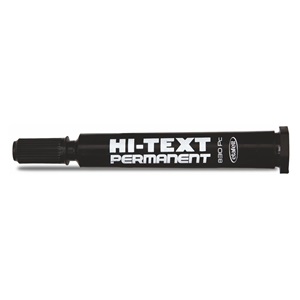 Hı-Text Marker Kesik Uç Siyah