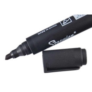 Marla Permanent Marker Mavi