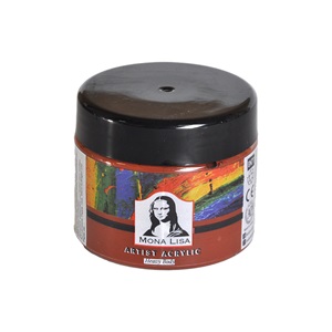 Monalisa Akrilik Boya Kahverengi 125 ml