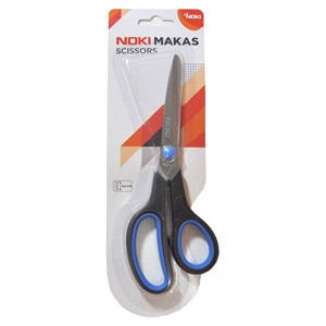 Noki Büyük Boy Büro Makası 6007 - Mavi - 19.5 CM