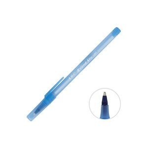 Bic Round Stic Klasik Mavi Tükenmez Kalem 1.0mm