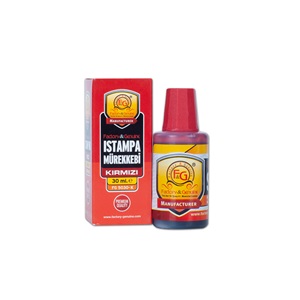 FG Istampa Mürekkebi (30 Ml Kırmızı)