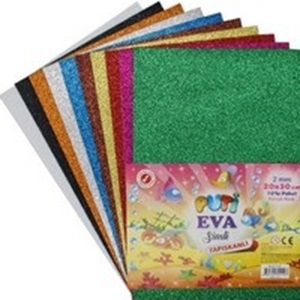 Puti Eva Simli Yapışkanlı A4 (20x30cm - 10 lu Paket)