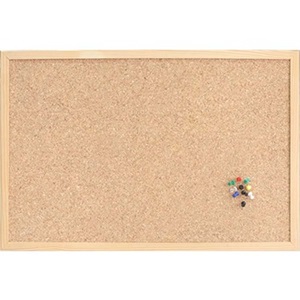 Ant Mantar Pano Naturel Mdf Çerçeve (60x90Cm)