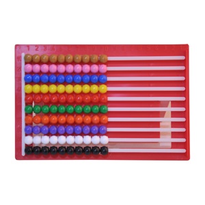 Yıldızlar Plastik Abaküs 084 / U66178 - Kırmızı