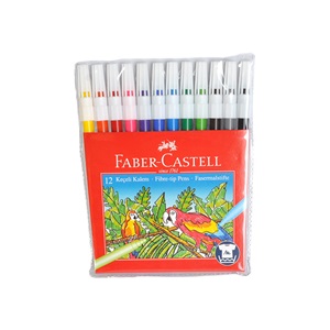 Faber Castell 12li Keçeli Kalem