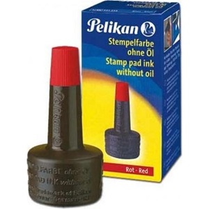 Pelikan Istampa Mürekkebi (30Cc Kırmızı)