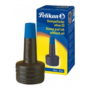 Pelikan Istampa Mürekkebi 28ml Mavi