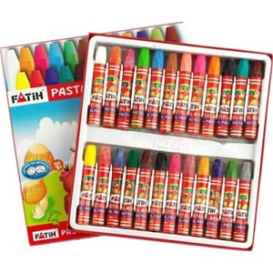Fatih Pastel Boya 24 Renk King Size