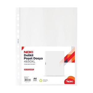 Noki Poşet Dosya 100lü 4830XL