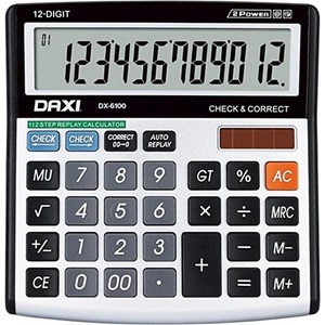 DAXI Dx-6100 Hesap Makinesi