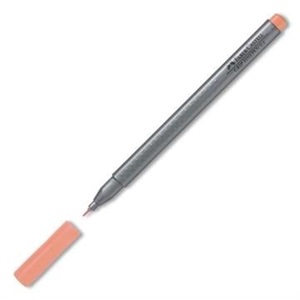 Faber Castell Grip Finepen 0.4 Turuncu