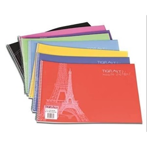 Gürpaş Resim Defteri karton Kapak (15Yp 35x50) Karışık Renk