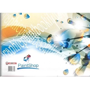Gürpaş Resim Defteri karton Kapak (15Yp 35x50) Karışık Renk