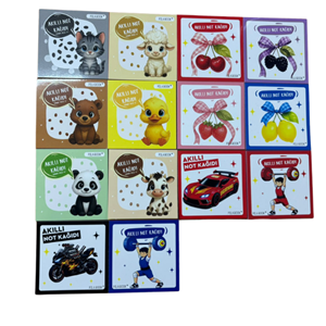 Pola Book Akıllı Not Kağıdı 7x7 cm 50 Sayfa Elektrostatik