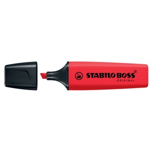 Stabilo Boss Orıgınal Pastel - Kırmızı 70/48