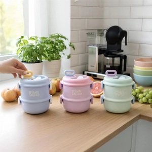 VAGONLİFE Paslanmaz Çelik Premium Lunchbox 860 ml VGN12168 Mavi