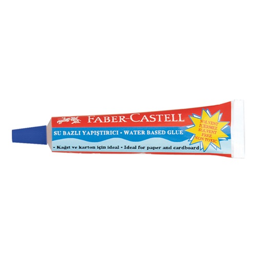 Faber Castell Su Bazlı Sıvı Yapıştırıcı 19gr