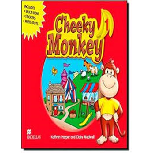 CHEEKY MONKEY LEVEL 1 PUPILS BOOK PACK