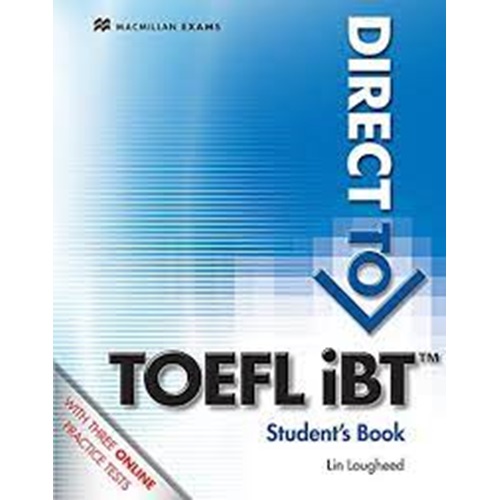 Dırect To Toefl Ibt Students Book Wıth Webcode Pack