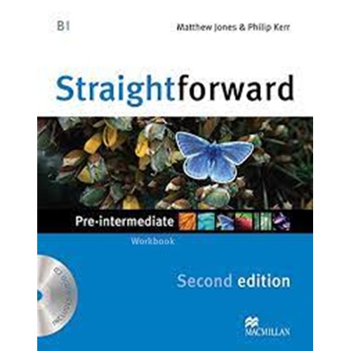 Straıghtforward Sec. Ed. Pre Intermedıate Workbook W/O And Cd