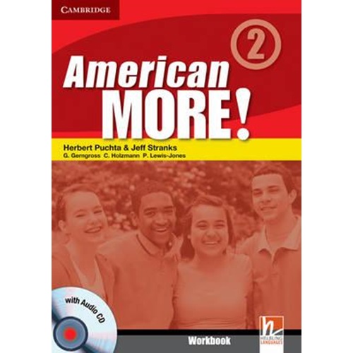 MORE 2 WORKBOOK AMERICAN EDITION