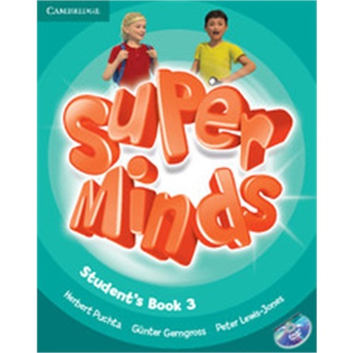 Super Minds Level 3 Student's Book with DVD-ROM