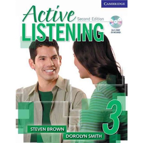 Active Listening 2nd Edition Level 3 Student's Book with Self-study Audio CD