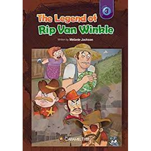 Storybook Level 3 The Legend Of Rip Van Winkle