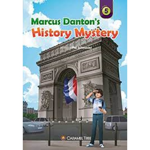 Storybook Level 5 Marcus Danton'S History Mystery