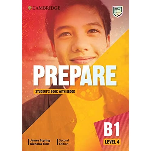 Prepare 4 Student's Book with eBook 2nd Edition