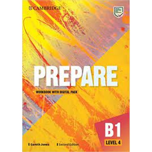 Prepare 4 Workbook with Digital Pack 2nd Edition