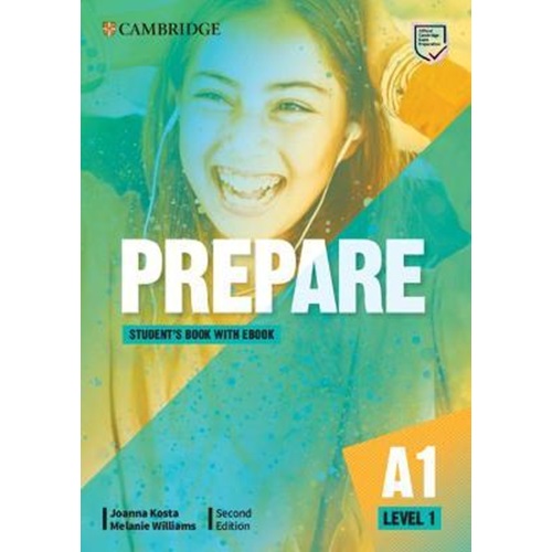 Prepare 1 Student's Book with eBook 2nd Edition