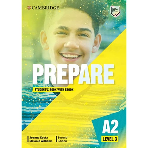 Prepare 3 Student's Book with eBook 2nd Edition