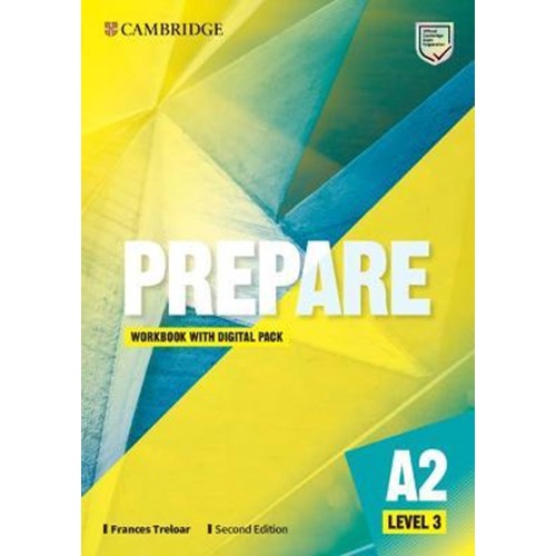 Prepare 3 Workbook with Digital Pack 2nd Edition