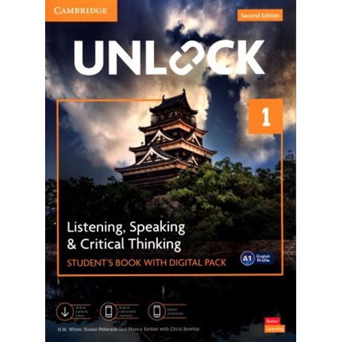 Unlock Sec.Ed.1 Lıstenıng Speakıng And Crıtıcal Thınkıng Sb