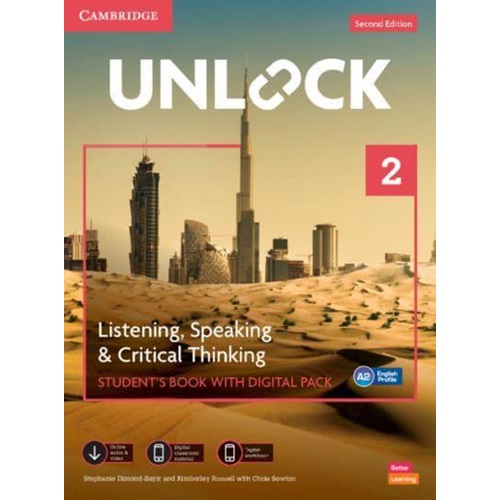 Unlock 2 Listening - Speaking & Critical Thinking Student's Book with Digital Pack
