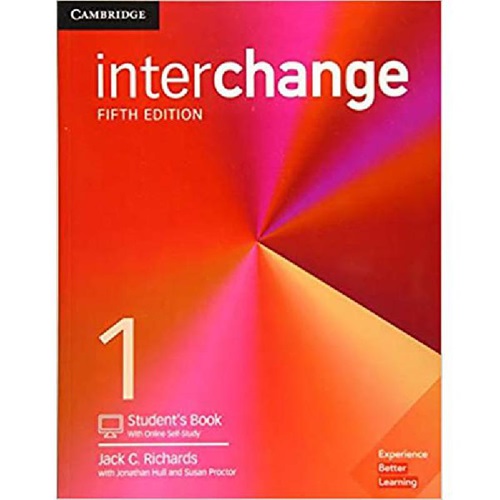 Interchange Level 1 Student's Book with eBook 5th Edition