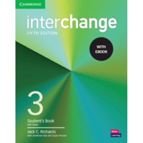 Interchange Level 3 Student's Book with eBook 5th Edition