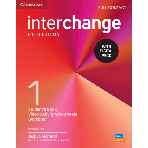 Interchange Level 1 Full Contact with Digital Pack