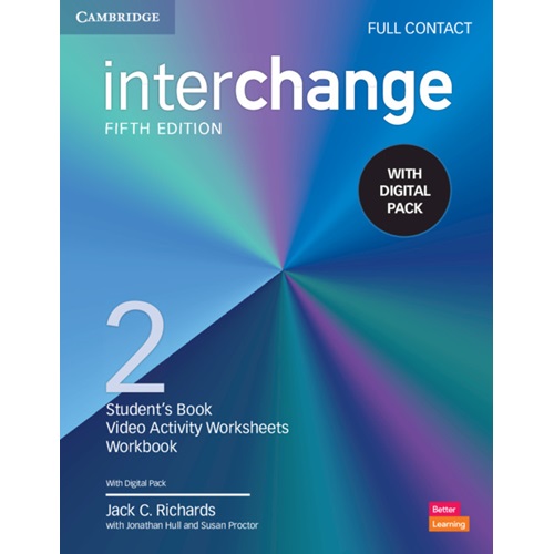 Interchange Level 2 Full Contact with Digital Pack