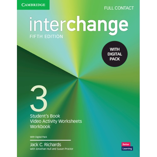 Interchange Level 3 Full Contact with Digital Pack