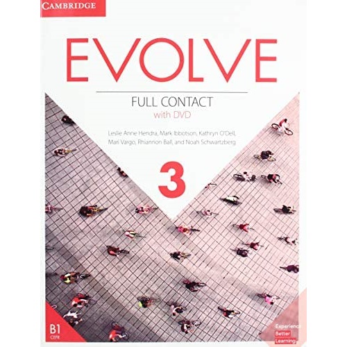 Evolve 3 Full Contact Bundles For Turkey Full Contact Wıth Dıgıtal Pack And Wrıtıng Skılls Interactıve
