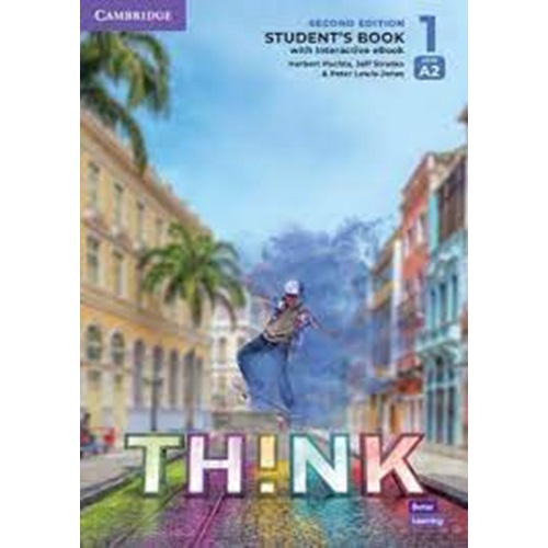 THINK LEVEL 1 STUDENTS BOOK WITH INTERACTIVE EBOOK BRITISH ENGLISH 2ND EDITION