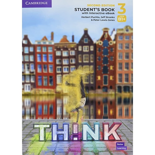 THINK LEVEL 3 STUDENTS BOOK WITH INTERACTIVE EBOOK BRITISH ENGLISH 2ND EDITION