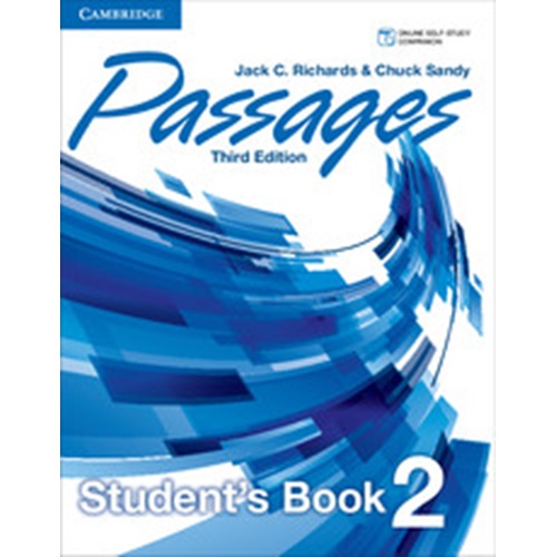 Passages Level 2 Student's Book with Online Workbook 3rd Edition