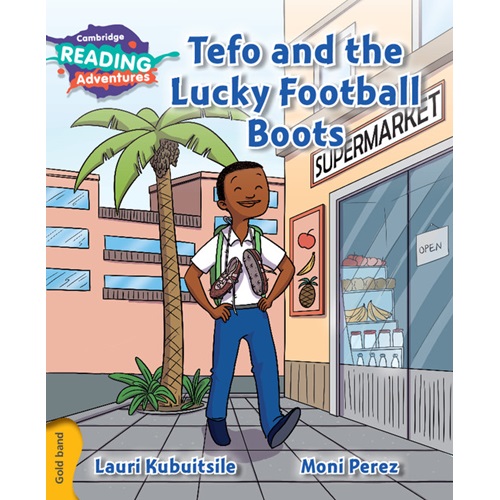 Cıe: Cra Gold Tefo And The Lucky Football Boots